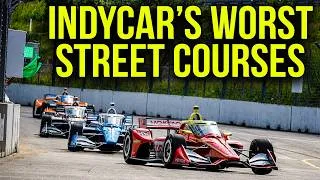 Thumbnail: The Worst Street Courses IndyCar Ever Raced On