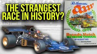 Thumbnail: The Rothmans 50,000: The Strangest Race in Motorsports History