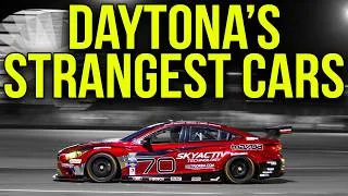 Thumbnail: The Craziest Cars to Race in the 24 Hours of Daytona