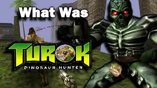 Thumbnail: The N64’s First Great Shooter Wasn’t GoldenEye :  Turok Dinosaur Hunter (1997)