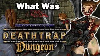 Thumbnail: What If FromSoftware Created Tomb Raider? : Deathtrap Dungeon (1998)