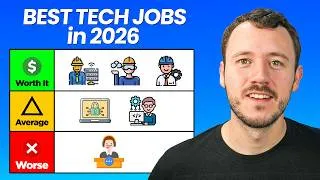 Thumbnail: The 5 Best Tech Jobs in 2026 (#1 Will Surprise You)