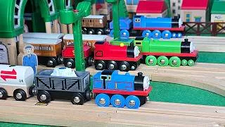 Thumbnail: Thomas & Friends Classic BRIO Toy Trains