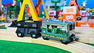 Thumbnail: BRIO Wooden Trains - NEW Cargo Train