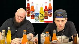 Thumbnail: *NASTY* Dirty Soda Challenge w/ @ChonkyDrew 