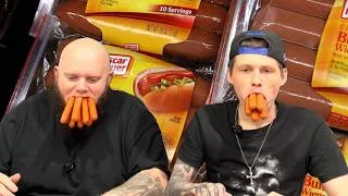 Thumbnail: How Many Wieners Can Go In? w/ @ChonkyDrew 