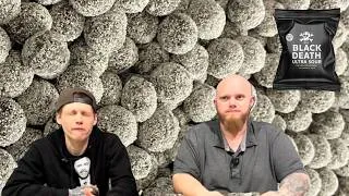 Thumbnail: Mr. Simms Black Death Sour Candy W @ChonkyDrew