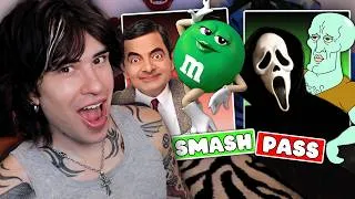 Thumbnail: SMASH or PASS.. please don't judge me
