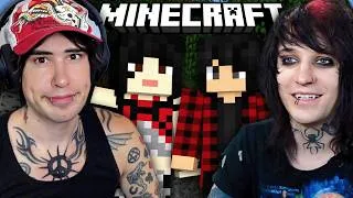 Thumbnail: Playing Minecraft with Johnnie!