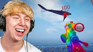 Thumbnail: The WEIRDEST Fishing Game EVER..