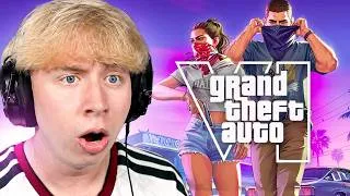 Thumbnail: REACTING TO THE NEW GTA 6 TRAILER!