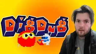 Thumbnail: I Played EVERY Dig Dug Game So You Don't Have To (not that you wanted to)