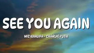 Thumbnail: Wiz Khalifa - See You Again (Lyrics) ft. Charlie Puth