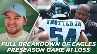 Thumbnail: Eagles Update: Zander Krause Names the Few Bright Spots in Eagles Preseason Loss to Ravens