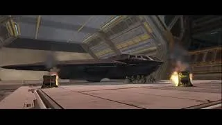 Thumbnail: Halo Combat Evolved: Anniversary - Longsword Launch Cutscene (The Maw)