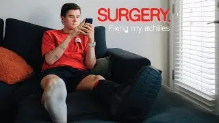 Thumbnail: Fixing My Achilles (Injury Update)