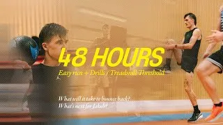 Thumbnail: 48 Hours In The Life | Easy Run + Drills & Treadmill Threshold | Jakob Ingebrigtsen