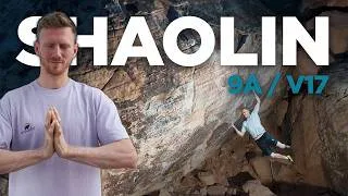 Thumbnail: Shaolin 9A / V17 - One of the Hardest Boulders in the World