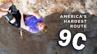 Thumbnail: I tried America's HARDEST climb - Duality of Man (9c / 5.15d)