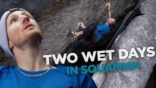 Thumbnail: My first time bouldering in Squamish 🇨🇦
