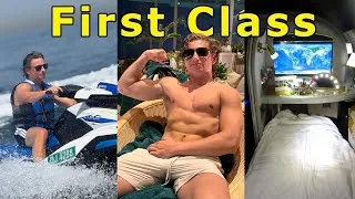 Thumbnail: *Juicy* day in the life of a 19 y/o entrepreneur in Dubai + 1st class flight