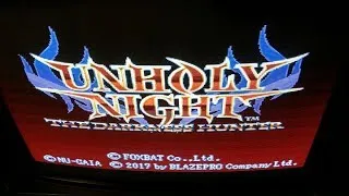 Thumbnail: RGB Snes Unholy Night & Iron Commando on the BVM-20F1U