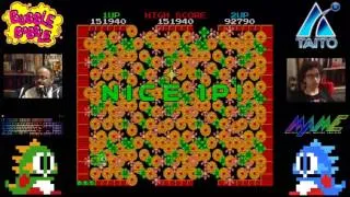 Thumbnail: A quick Bubble Bobble run with Andrew.