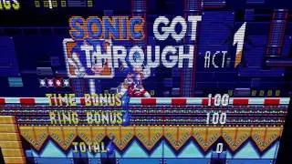 Thumbnail: Sega Genesis Sonic & Knuckles on the LG OLED65B6P via the OSSC