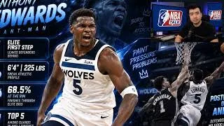 Thumbnail: Anthony Edwards in 2026: The Ultimate Two-Way Alpha