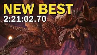 Thumbnail: NEW PERSONAL BEST! MH World New Game to Xeno'jiiva in 2:21:02.70!