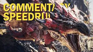 Thumbnail: MH World Any% Speedrun with Commentary!