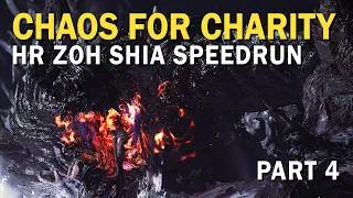 Thumbnail: CHAOTIC FINALE! MH Wilds Chaos Wheel Speedrun to High Rank Zoh Shia! - Part 4