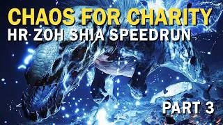 Thumbnail: HIGH RANK CHAOS! MH Wilds Chaos Wheel Speedrun to High Rank Zoh Shia! - Part 3