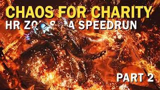 Thumbnail: CHAOS CONTINUES! MH Wilds Chaos Wheel Speedrun to High Rank Zoh Shia! - Part 2