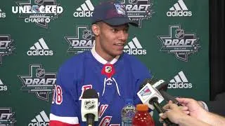 Thumbnail: Rangers, Chase : Unlocked | 2018 Draft