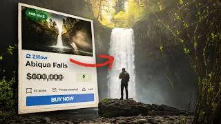 Thumbnail: This Waterfall is For Sale