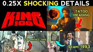 Thumbnail: I Watched #KING100 GLIMPSE  in 0.25x Speed And I Found 25 Hidden Details | Nagarjuna Akkineni