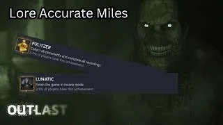 Thumbnail: Can I beat Outlast while Playing as Lore Accurate Miles?