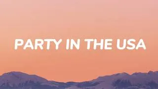 Thumbnail: Miley Cyrus - Party in the USA (Lyrics) || MIX