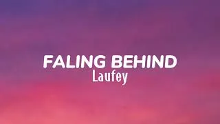 Thumbnail: Laufey - Falling Behind (Lyrics)