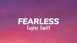 Thumbnail: Taylor Swift - Fearless (Lyrics)