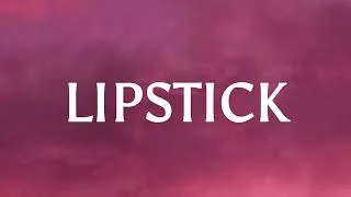 Thumbnail: Charlie Puth - Lipstick (Lyrics)