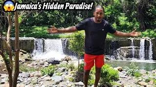 Thumbnail: 🇯🇲 Grandpa's Falls Jamaica Adventure | Hidden Waterfall, River Fun, Food & Epic Cliff Jumps!