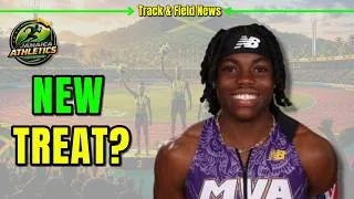 Thumbnail: Adaejah Hodge Sends Huge Warning To Women Sprinters | World-Leading Time
