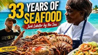 Thumbnail: JAMAICAN SEAFOOD BY THE SEA | Jerk Lobster, Coconut Shrimp & 33 Years of Seafood Mastery at Bally's