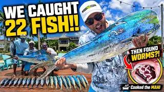 Thumbnail: We Caught 22 Fish… Then Found WORMS in the Tuna!