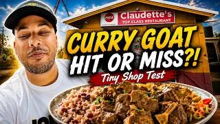 Thumbnail: Tiny Jamaican Shop Curry Goat… HIT or MISS?!
