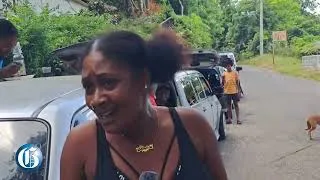 Thumbnail: Taxi Operators Protest bad roads for Spanish town to Browns Hall route