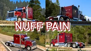 Thumbnail: Nuff Pain | My Custom International 9900i | Cummins X15 | American Truck Simulator #fyp #cummins