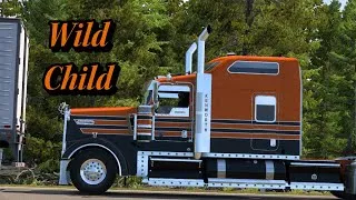 Thumbnail: Custom 2023 Kenworth W900 | AMERICAN TRUCK SIMULATOR #cumminsturbodiesel #kenworthw900 #fypシ゚viral